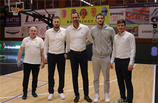 12. kolo TIPOS SBL: BC Prievidza - Patrioti Levice 72:77 (Ladislav Szibilla)	