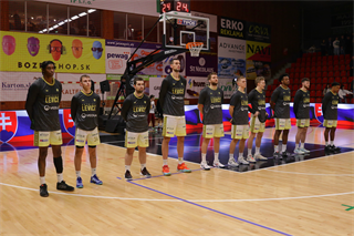 12. kolo TIPOS SBL: BC Prievidza - Patrioti Levice 72:77 (Ladislav Szibilla)	
