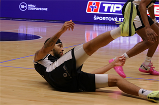 12. kolo TIPOS SBL: BC Prievidza - Patrioti Levice 72:77 (Ladislav Szibilla)	