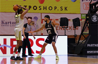 12. kolo TIPOS SBL: BC Prievidza - Patrioti Levice 72:77 (Ladislav Szibilla)	