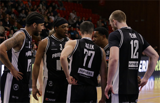 12. kolo TIPOS SBL: BC Prievidza - Patrioti Levice 72:77 (Ladislav Szibilla)	
