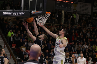 12. kolo TIPOS SBL: BC Prievidza - Patrioti Levice 72:77 (Ladislav Szibilla)	