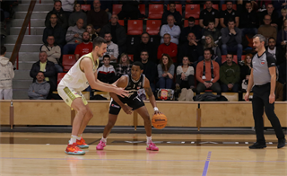 12. kolo TIPOS SBL: BC Prievidza - Patrioti Levice 72:77 (Ladislav Szibilla)	