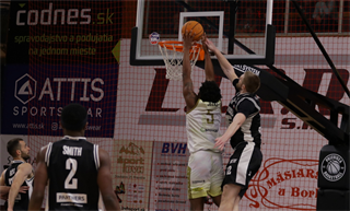 12. kolo TIPOS SBL: BC Prievidza - Patrioti Levice 72:77 (Ladislav Szibilla)	