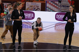 12. kolo TIPOS SBL: BC Prievidza - Patrioti Levice 72:77 (Ladislav Szibilla)	