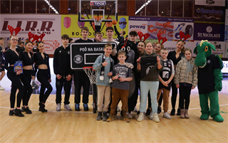 12. kolo TIPOS SBL: BC Prievidza - Patrioti Levice 72:77 (Ladislav Szibilla)	
