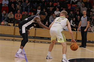12. kolo TIPOS SBL: BC Prievidza - Patrioti Levice 72:77 (Ladislav Szibilla)	