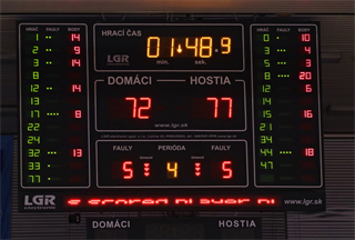 12. kolo TIPOS SBL: BC Prievidza - Patrioti Levice 72:77 (Ladislav Szibilla)	