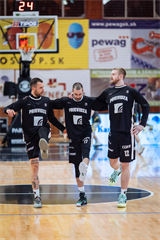 12. kolo TIPOS SBL: BC Prievidza - Patrioti Levice 72:77 (Vladimír Králik)	