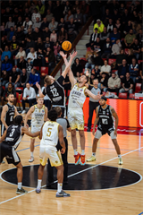 12. kolo TIPOS SBL: BC Prievidza - Patrioti Levice 72:77 (Vladimír Králik)	