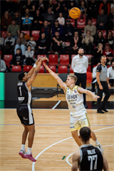12. kolo TIPOS SBL: BC Prievidza - Patrioti Levice 72:77 (Vladimír Králik)	
