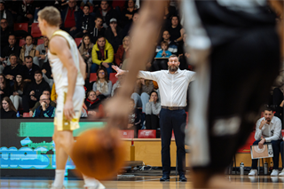 12. kolo TIPOS SBL: BC Prievidza - Patrioti Levice 72:77 (Vladimír Králik)	