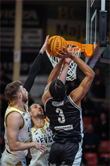 12. kolo TIPOS SBL: BC Prievidza - Patrioti Levice 72:77 (Vladimír Králik)	