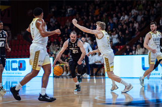 12. kolo TIPOS SBL: BC Prievidza - Patrioti Levice 72:77 (Vladimír Králik)	