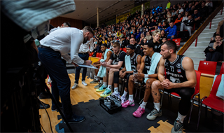 12. kolo TIPOS SBL: BC Prievidza - Patrioti Levice 72:77 (Vladimír Králik)	