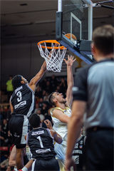 12. kolo TIPOS SBL: BC Prievidza - Patrioti Levice 72:77 (Vladimír Králik)	