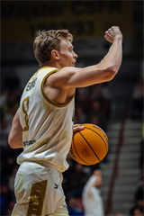 12. kolo TIPOS SBL: BC Prievidza - Patrioti Levice 72:77 (Vladimír Králik)	