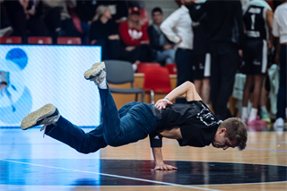 12. kolo TIPOS SBL: BC Prievidza - Patrioti Levice 72:77 (Vladimír Králik)	
