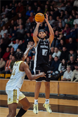 12. kolo TIPOS SBL: BC Prievidza - Patrioti Levice 72:77 (Vladimír Králik)	