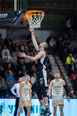 12. kolo TIPOS SBL: BC Prievidza - Patrioti Levice 72:77 (Vladimír Králik)	