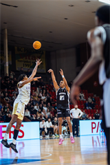 12. kolo TIPOS SBL: BC Prievidza - Patrioti Levice 72:77 (Vladimír Králik)	