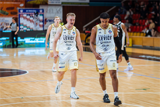 12. kolo TIPOS SBL: BC Prievidza - Patrioti Levice 72:77 (Vladimír Králik)	