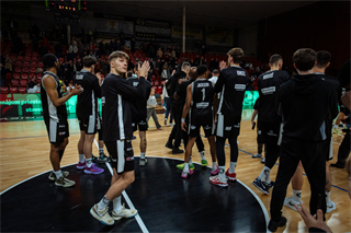 12. kolo TIPOS SBL: BC Prievidza - Patrioti Levice 72:77 (Vladimír Králik)	
