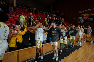 12. kolo TIPOS SBL: BC Prievidza - Patrioti Levice 72:77 (Vladimír Králik)	