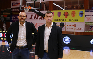 16. kolo TIPOS SBL: BC Prievidza - BC Komárno 104:102 (Ladislav Szibilla)