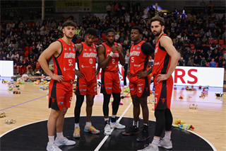 16. kolo TIPOS SBL: BC Prievidza - BC Komárno 104:102 (Ladislav Szibilla)