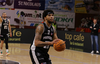 16. kolo TIPOS SBL: BC Prievidza - BC Komárno 104:102 (Ladislav Szibilla)