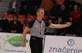 16. kolo TIPOS SBL: BC Prievidza - BC Komárno 104:102 (Ladislav Szibilla)