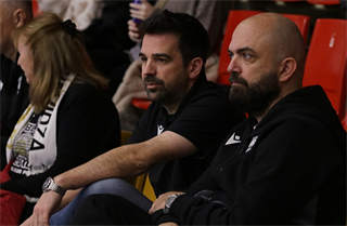 16. kolo TIPOS SBL: BC Prievidza - BC Komárno 104:102 (Ladislav Szibilla)