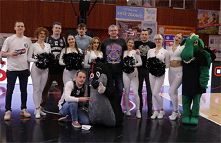 16. kolo TIPOS SBL: BC Prievidza - BC Komárno 104:102 (Ladislav Szibilla)