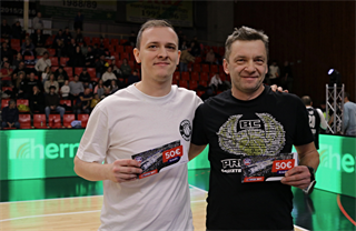 16. kolo TIPOS SBL: BC Prievidza - BC Komárno 104:102 (Ladislav Szibilla)