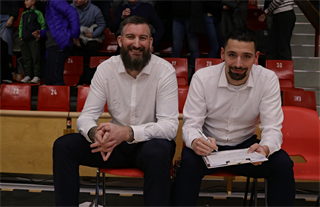 16. kolo TIPOS SBL: BC Prievidza - BC Komárno 104:102 (Ladislav Szibilla)