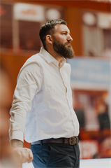 16. kolo TIPOS SBL: BC Prievidza - BC Komárno 104:102 (Vladimír Králik)