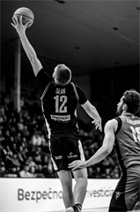 16. kolo TIPOS SBL: BC Prievidza - BC Komárno 104:102 (Vladimír Králik)