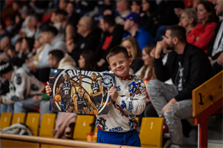 16. kolo TIPOS SBL: BC Prievidza - BC Komárno 104:102 (Vladimír Králik)