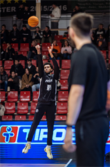 2. kolo Tipos SBL: BC Prievidza - Spišskí Rytieri 89:79 (Vladimír Králik)