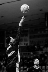 2. kolo Tipos SBL: BC Prievidza - Spišskí Rytieri 89:79 (Vladimír Králik)
