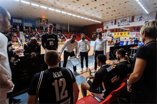 2. kolo Tipos SBL: BC Prievidza - Spišskí Rytieri 89:79 (Vladimír Králik)