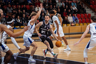 2. kolo Tipos SBL: BC Prievidza - Spišskí Rytieri 89:79 (Vladimír Králik)