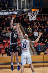 2. kolo Tipos SBL: BC Prievidza - Spišskí Rytieri 89:79 (Vladimír Králik)