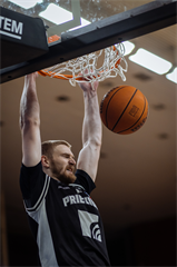 2. kolo Tipos SBL: BC Prievidza - Spišskí Rytieri 89:79 (Vladimír Králik)