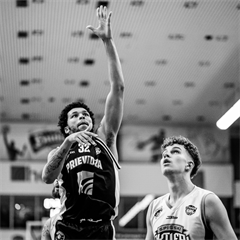 2. kolo Tipos SBL: BC Prievidza - Spišskí Rytieri 89:79 (Vladimír Králik)