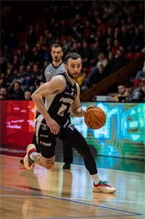 2. kolo Tipos SBL: BC Prievidza - Spišskí Rytieri 89:79 (Vladimír Králik)