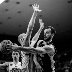 2. kolo Tipos SBL: BC Prievidza - Spišskí Rytieri 89:79 (Vladimír Králik)
