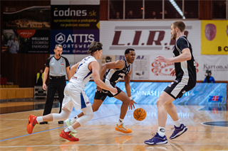 2. kolo Tipos SBL: BC Prievidza - Spišskí Rytieri 89:79 (Vladimír Králik)