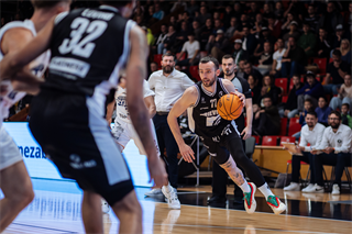 2. kolo Tipos SBL: BC Prievidza - Spišskí Rytieri 89:79 (Vladimír Králik)